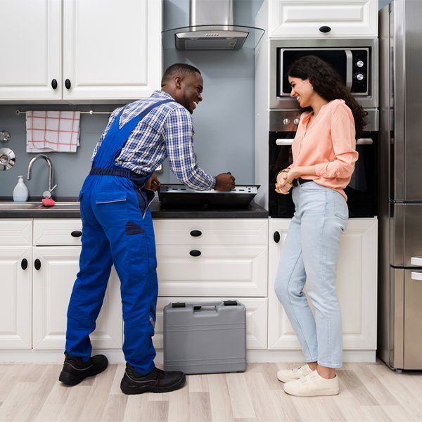 can you provide an estimate for cooktop repair before beginning any work in Bangor MI